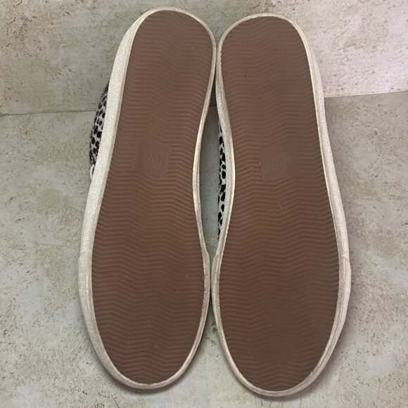 Madewell High-Top Animal Print Sneakers With Lace-Up Closure For Casual Wear - Picture 6 of 9